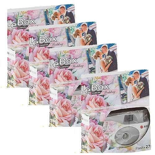 4X 1A PHOTO PORST Einwegkamera AgfaPhoto LeBox Wedding 4X 1A PHOTO PORST Einwegkamera AgfaPhoto LeBox Wedding von generisch