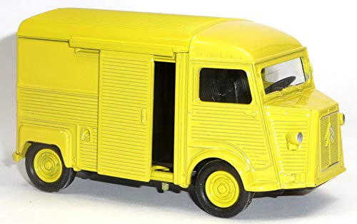 Citroen Typ H gelb ca. 10 cm Modellauto Spritzguss von generisch