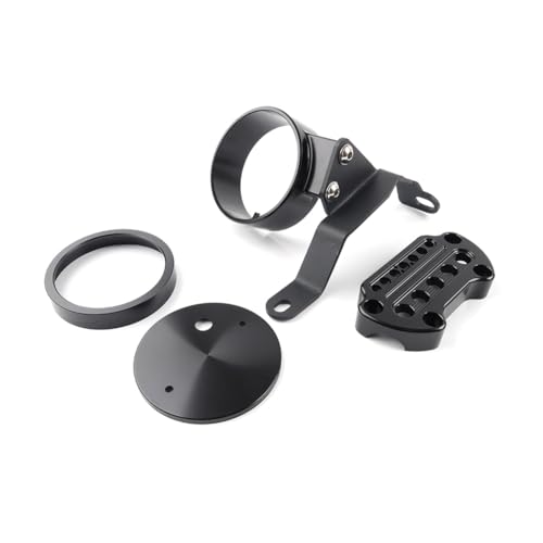 FSFYUK 1 Set Seitliche Tachohalterung Instrumentenverlegung Gehäusedeckel Halterung CNC Schwarz Motorrad Für 883 2004-2020 FSFYUK 1 Set Seitliche Tachohalterung Instrumentenverlegung Gehäusedeckel Halterung CNC Schwarz Motorrad Für 883 2004-2020 von generisch