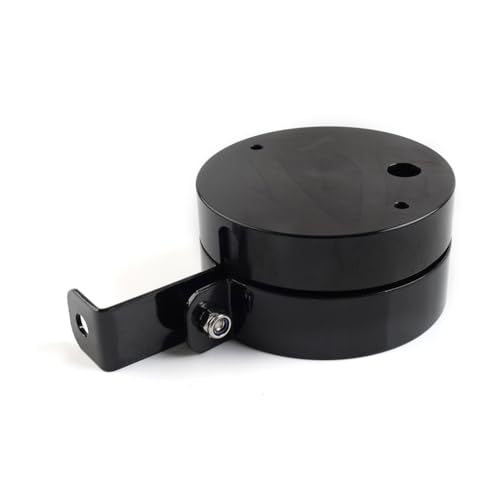 SIKUAI Motorrad Tachometer Kilometerzähler Seite Montieren Clamp Umzug Halterung Für Forty Eight/Seventy Two/Nightster/Roadster/Iron 93-2020 CNC Schwarz SIKUAI Motorrad Tachometer Kilometerzähler Seite Montieren Clamp Umzug Halterung Für Forty Eight/Seventy Two/Nightster/Roadster/Iron 93-2020 CNC Schwarz von generisch