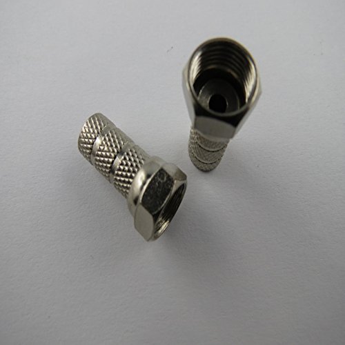 generisch F-Stecker/Verbinder/Einbaubuchse Antennenstecker SAT F Stecker/Art=F-Stecker 6 mm generisch F-Stecker/Verbinder/Einbaubuchse Antennenstecker SAT F Stecker/Art=F-Stecker 6 mm von generisch