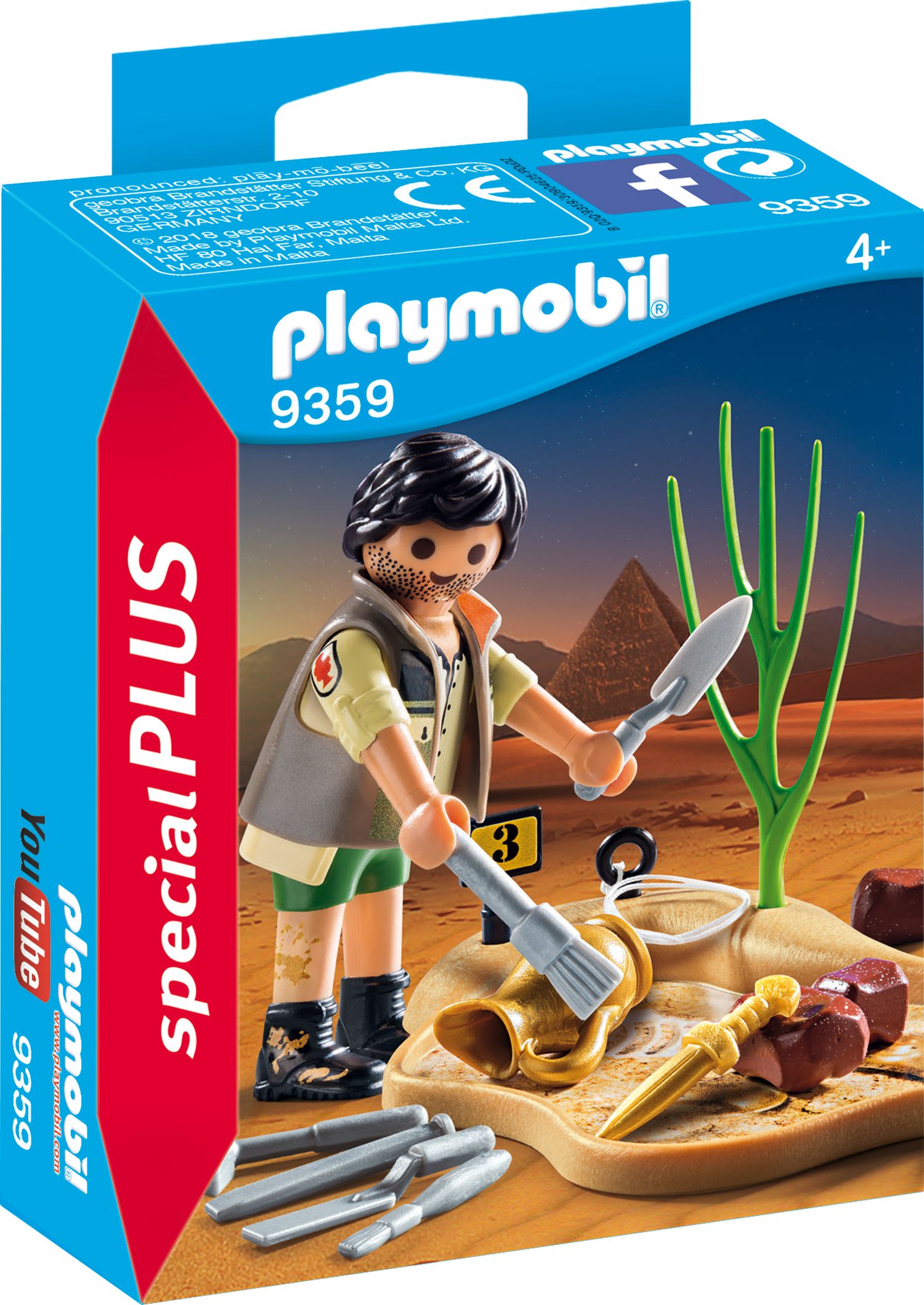 PLAYMOBIL 9359 - Special Plus - Archäologische Ausgrabung von geobra Brandstätter Stiftung & Co. KG