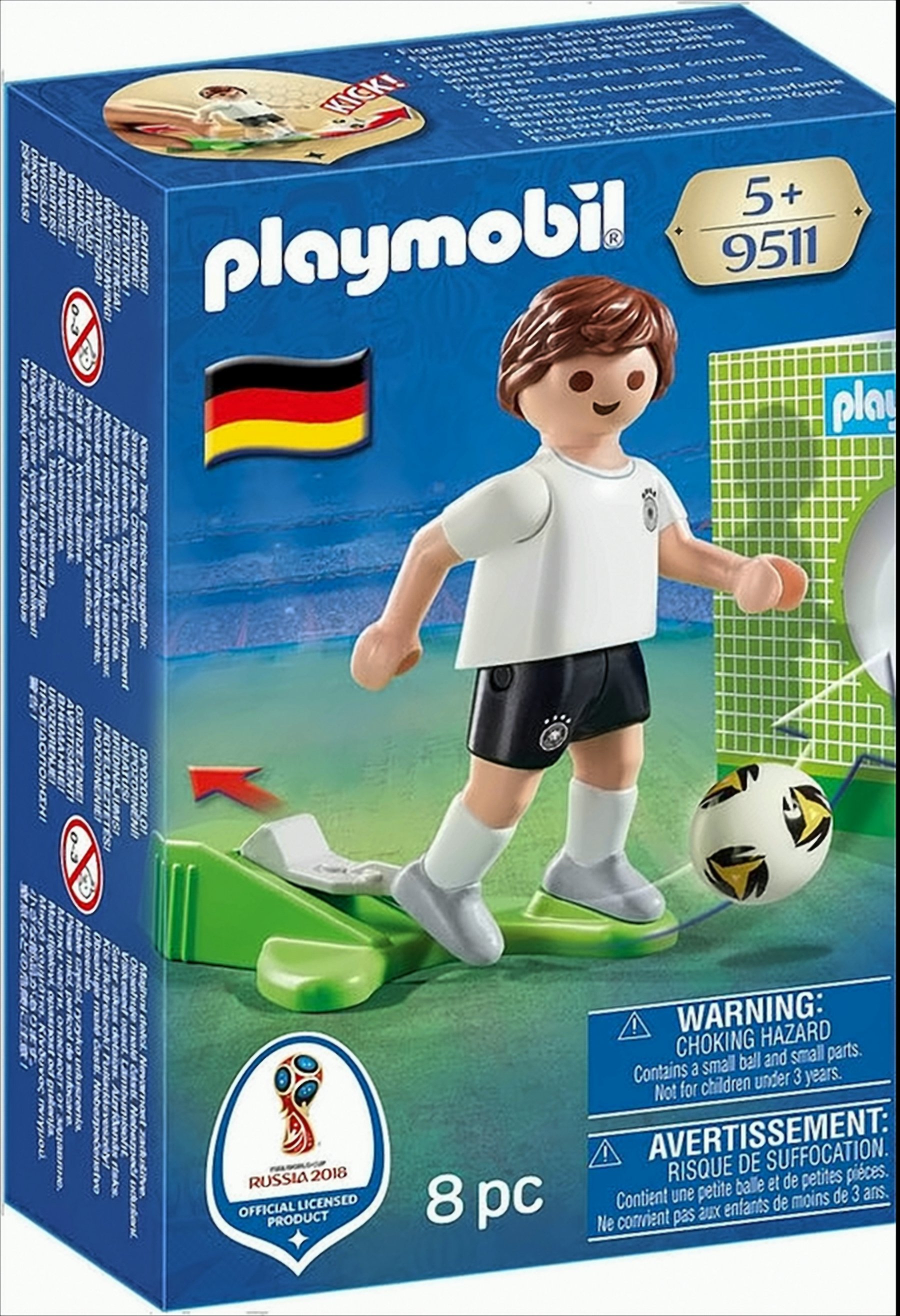 PLAYMOBIL 9511 - Nationalspieler Deutschland von geobra Brandstätter Stiftung & Co. KG