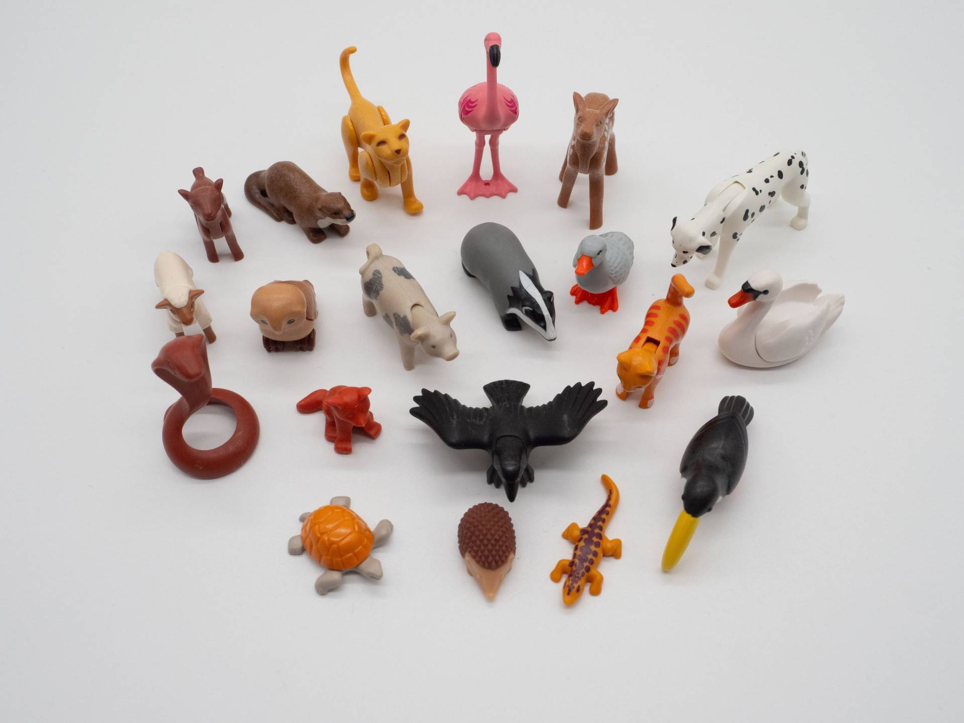 Playmobil 20 mini Tiere von geobra Brandstätter Stiftung & Co. KG
