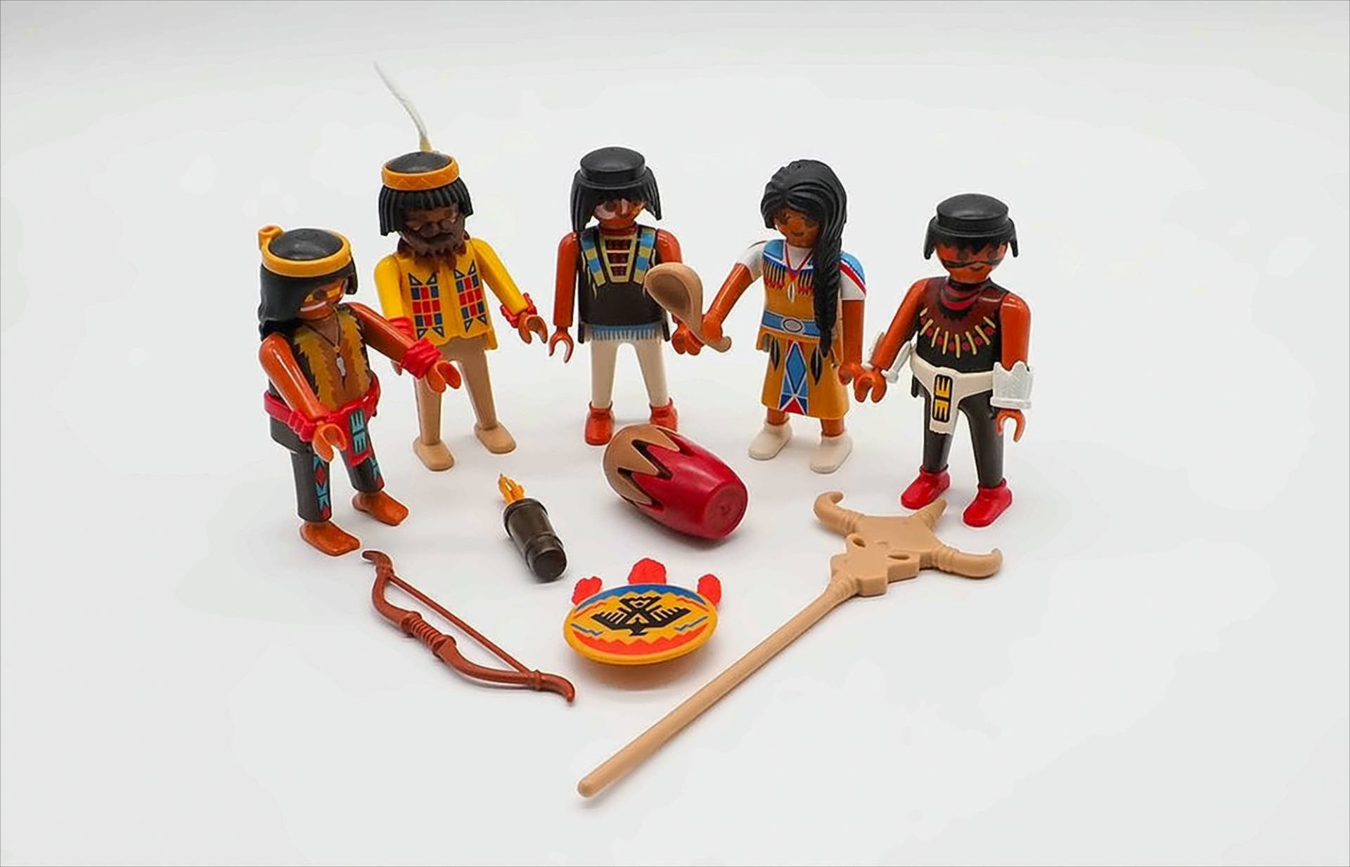 Playmobil Indianer-Set von geobra Brandstätter Stiftung & Co. KG