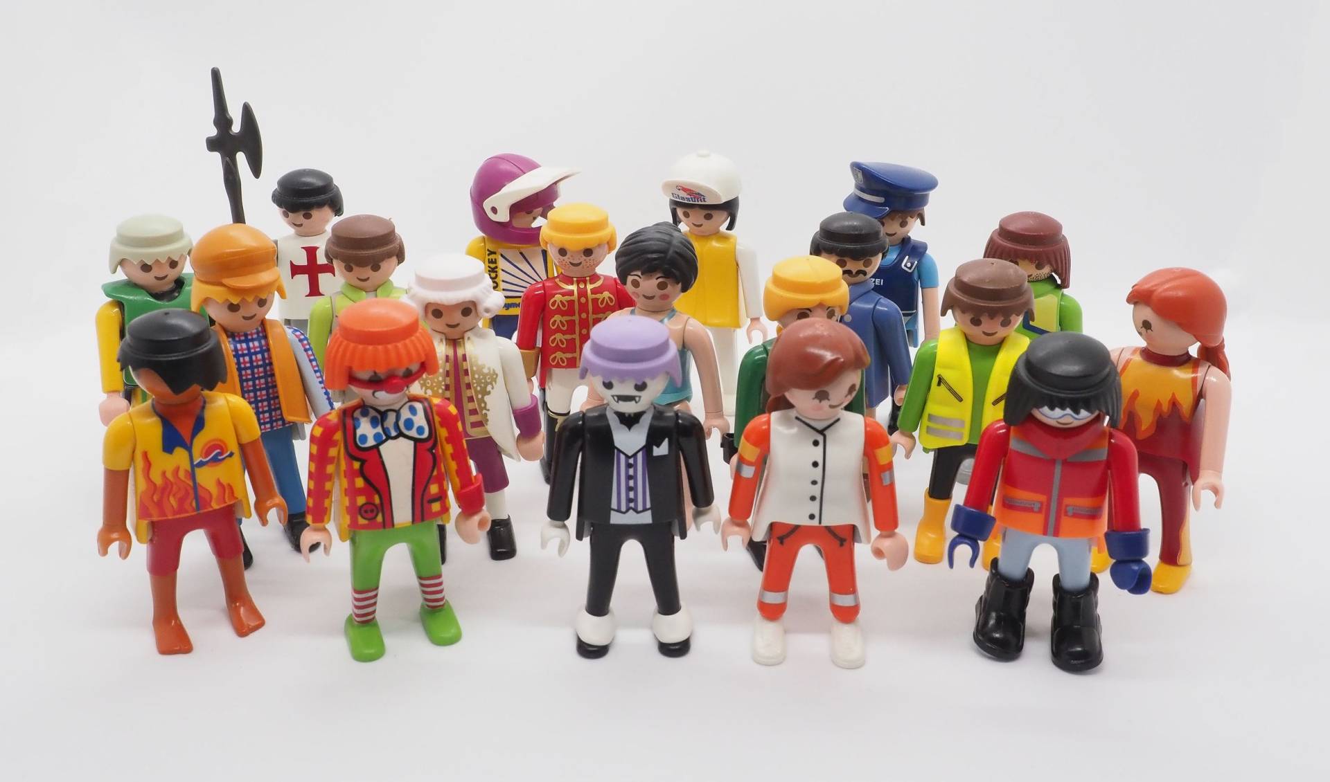 Sammlung: 20 verschiedene Playmobil-Figuren von geobra Brandstätter Stiftung & Co. KG