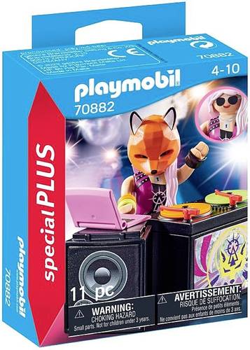 PLAYMOBIL 70882 DJ mit Mischpult von geobra Brandstätter