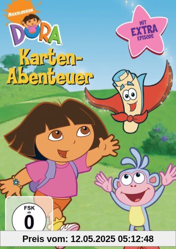 Dora - Karten-Abenteuer Dora - Karten-Abenteuer von george s. chialtas