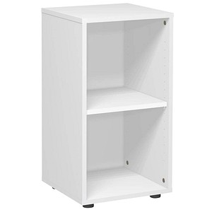 geramöbel Aktenregal Flex weiß 40,0 x 40,0 x 75,2 cm geramöbel Aktenregal Flex weiß 40,0 x 40,0 x 75,2 cm von geramöbel