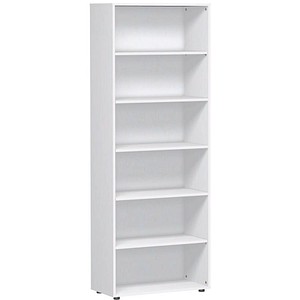 geramöbel Aktenregal Flex weiß 80,0 x 40,0 x 216,0 cm geramöbel Aktenregal Flex weiß 80,0 x 40,0 x 216,0 cm von geramöbel
