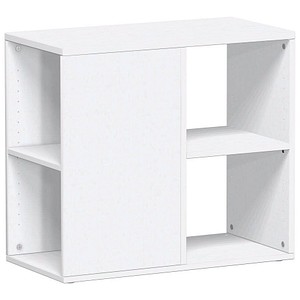 geramöbel Aktenregal Flex weiß 80,0 x 40,0 x 72,0 cm geramöbel Aktenregal Flex weiß 80,0 x 40,0 x 72,0 cm von geramöbel