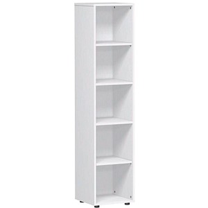 geramöbel Aktenregal weiß 40,0 x 40,0 x 180,8 cm geramöbel Aktenregal weiß 40,0 x 40,0 x 180,8 cm von geramöbel