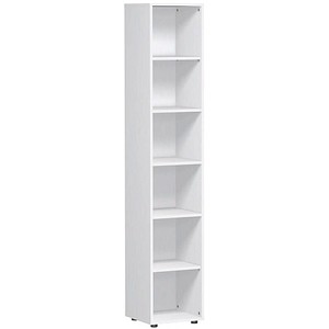 geramöbel Aktenregal weiß 40,0 x 40,0 x 216,0 cm geramöbel Aktenregal weiß 40,0 x 40,0 x 216,0 cm von geramöbel