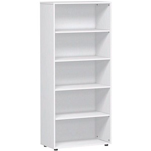 geramöbel Aktenregal weiß 80,0 x 40,0 x 180,8 cm geramöbel Aktenregal weiß 80,0 x 40,0 x 180,8 cm von geramöbel