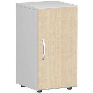 geramöbel Aktenschrank Flex, S-342100-AL lichtgrau, ahorn 1 Fachboden 40,0 x 42,0 x 75,2 cm von geramöbel