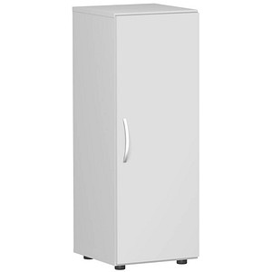 geramöbel Aktenschrank Flex, S-343102-LL lichtgrau 2 Fachböden 40,0 x 42,0 x 110,4 cm von geramöbel