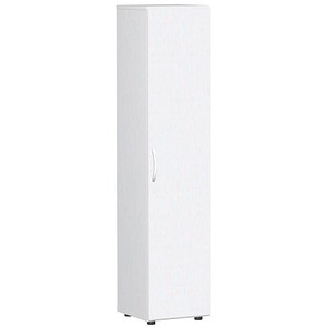 geramöbel Aktenschrank Flex, S-345100-WW weiß 4 Fachböden 40,0 x 42,0 x 180,8 cm von geramöbel