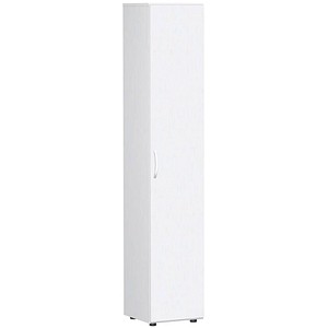 geramöbel Aktenschrank Flex, S-346100-WW weiß 5 Fachböden 40,0 x 42,0 x 216,0 cm geramöbel Aktenschrank Flex, S-346100-WW weiß 5 Fachböden 40,0 x 42,0 x 216,0 cm von geramöbel