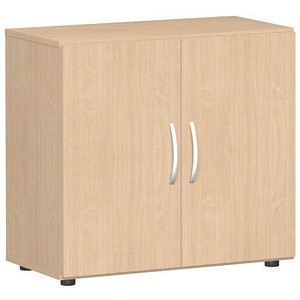 geramöbel Aktenschrank Flex, S-382100-BB buche 1 Fachboden 80,0 x 42,0 x 75,2 cm von geramöbel