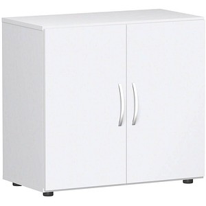 geramöbel Aktenschrank Flex, S-382100-WW weiß 1 Fachboden 80,0 x 42,0 x 75,2 cm geramöbel Aktenschrank Flex, S-382100-WW weiß 1 Fachboden 80,0 x 42,0 x 75,2 cm von geramöbel