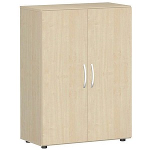 geramöbel Aktenschrank Flex, S-383102-AA ahorn 2 Fachböden 80,0 x 42,0 x 110,4 cm von geramöbel