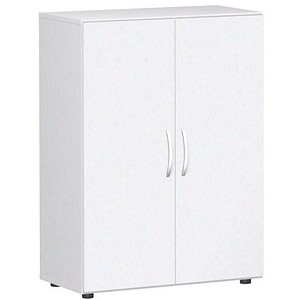 geramöbel Aktenschrank Flex, S-383102-WW weiß 2 Fachböden 80,0 x 42,0 x 110,4 cm geramöbel Aktenschrank Flex, S-383102-WW weiß 2 Fachböden 80,0 x 42,0 x 110,4 cm von geramöbel