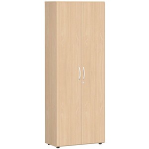 geramöbel Aktenschrank Flex, S-386100-BB buche 5 Fachböden 80,0 x 42,0 x 216,0 cm von geramöbel