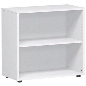 geramöbel Bücherregal weiß 80,0 x 40,0 x 75,2 cm geramöbel Bücherregal weiß 80,0 x 40,0 x 75,2 cm von geramöbel