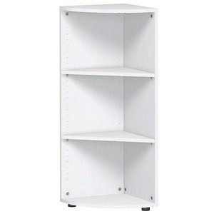 geramöbel Eckregal Flex weiß 40,0 x 40,0 x 110,4 cm geramöbel Eckregal Flex weiß 40,0 x 40,0 x 110,4 cm von geramöbel