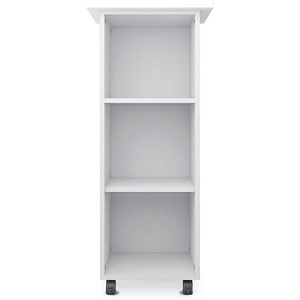geramöbel Flex Bürowagen weiß 3 Ebenen 40,0 x 45,0 x 117,0 cm geramöbel Flex Bürowagen weiß 3 Ebenen 40,0 x 45,0 x 117,0 cm von geramöbel