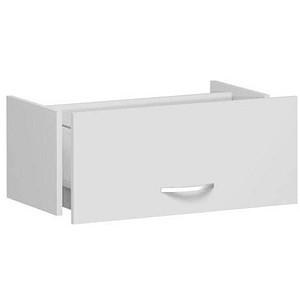 geramöbel Flex Hängeregistraturschublade lichtgrau 79,5 x 37,0 x 35,0 cm von geramöbel