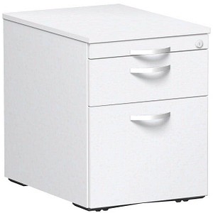 geramöbel Flex Rollcontainer weiß 3 Auszüge 43,0 x 60,0 x 56,5 cm geramöbel Flex Rollcontainer weiß 3 Auszüge 43,0 x 60,0 x 56,5 cm von geramöbel