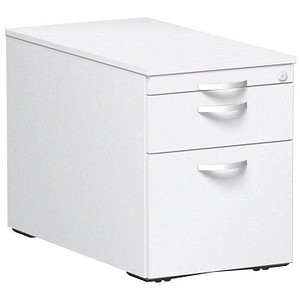 geramöbel Flex Rollcontainer weiß 3 Auszüge 43,8 x 80,0 x 56,5 cm geramöbel Flex Rollcontainer weiß 3 Auszüge 43,8 x 80,0 x 56,5 cm von geramöbel