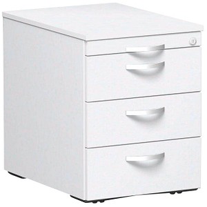 geramöbel Flex Rollcontainer weiß 4 Auszüge 43,0 x 60,0 x 56,5 cm geramöbel Flex Rollcontainer weiß 4 Auszüge 43,0 x 60,0 x 56,5 cm von geramöbel
