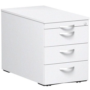 geramöbel Flex Rollcontainer weiß 4 Auszüge 43,8 x 80,0 x 56,5 cm geramöbel Flex Rollcontainer weiß 4 Auszüge 43,8 x 80,0 x 56,5 cm von geramöbel