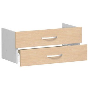 geramöbel Flex Schubladen buche 79,5 x 37,0 x 17,5 cm von geramöbel