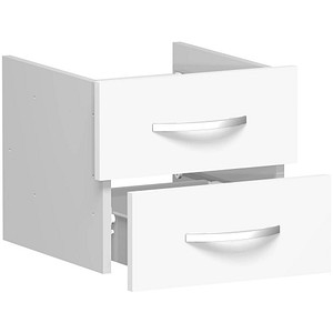 geramöbel Flex Schubladen weiß 39,5 x 37,0 x 17,5 cm von geramöbel