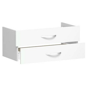geramöbel Flex Schubladen weiß 79,5 x 37,0 x 17,5 cm geramöbel Flex Schubladen weiß 79,5 x 37,0 x 17,5 cm von geramöbel