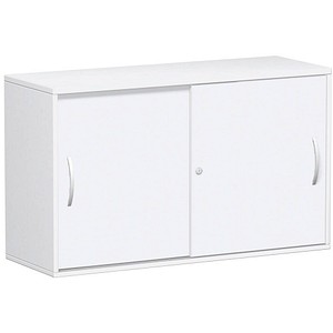 geramöbel Schiebetürenschrank Flex, S-312153-WW weiß 1 Fachboden 120,0 x 42,5 x 72,0 cm geramöbel Schiebetürenschrank Flex, S-312153-WW weiß 1 Fachboden 120,0 x 42,5 x 72,0 cm von geramöbel