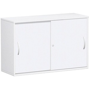 geramöbel Schiebetürenschrank Flex, S-312253-WW weiß 1 Fachboden 120,0 x 42,5 x 79,8 cm geramöbel Schiebetürenschrank Flex, S-312253-WW weiß 1 Fachboden 120,0 x 42,5 x 79,8 cm von geramöbel