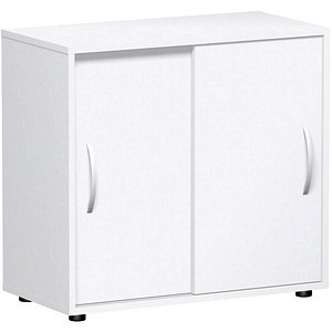 geramöbel Schiebetürenschrank Flex, S-382501-WW weiß 1 Fachboden 80,0 x 40,0 x 75,2 cm geramöbel Schiebetürenschrank Flex, S-382501-WW weiß 1 Fachboden 80,0 x 40,0 x 75,2 cm von geramöbel
