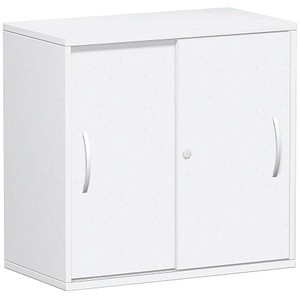 geramöbel Schiebetürenschrank Flex, S-382502-WW weiß 1 Fachboden 80,0 x 42,5 x 79,8 cm geramöbel Schiebetürenschrank Flex, S-382502-WW weiß 1 Fachboden 80,0 x 42,5 x 79,8 cm von geramöbel