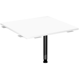 geramöbel Verbindungsplatte höhenverstellbar Flex weiß, anthrazit quadratisch 80,0 x 80,0 x 68,0 - 80,0 cm geramöbel Verbindungsplatte höhenverstellbar Flex weiß, anthrazit quadratisch 80,0 x 80,0 x 68,0 - 80,0 cm von geramöbel
