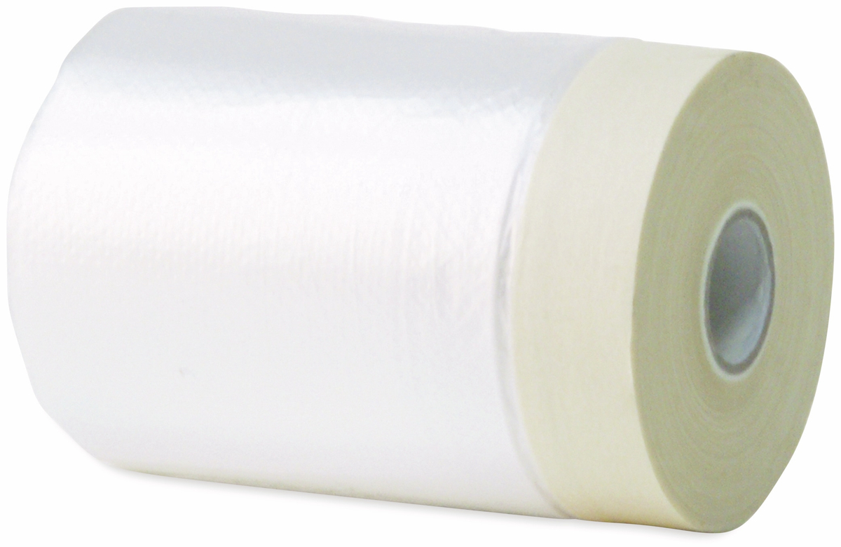 GERBAND Abdeckfolie 131.88 mit Kreppklebekante, 33 m x 550 mm, Innen GERBAND Abdeckfolie 131.88 mit Kreppklebekante, 33 m x 550 mm, Innen von gerband