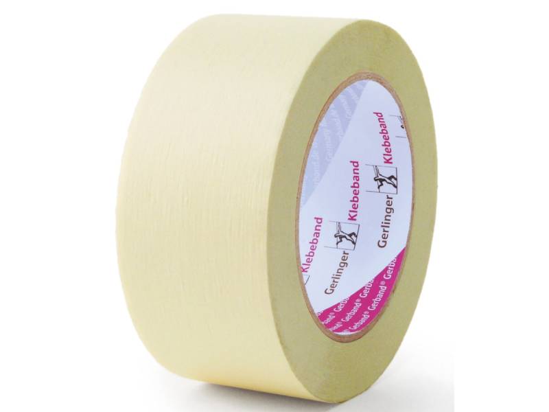 GERBAND Flachkrepp-Klebeband 104, 50 mm x 50 m von gerband