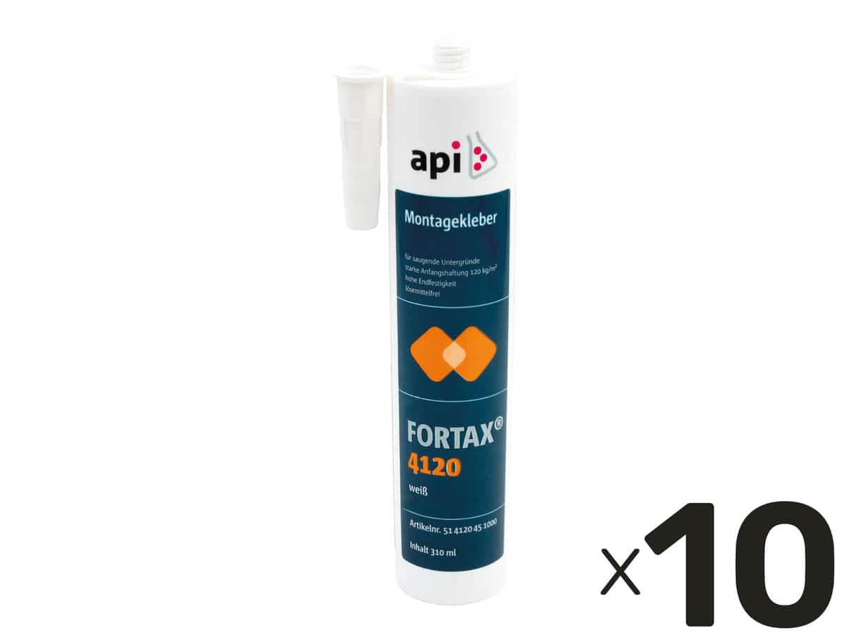 GERBAND Montagekleber, FORTAX 4120, 310 ml, 10 Stück GERBAND Montagekleber, FORTAX 4120, 310 ml, 10 Stück von gerband
