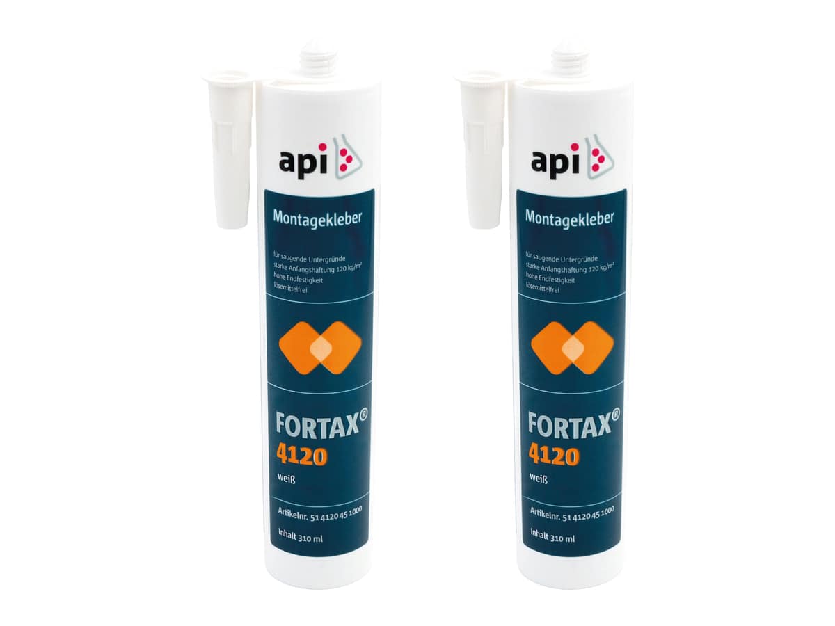 GERBAND Montagekleber, FORTAX 4120, 310 ml, 2 Stück GERBAND Montagekleber, FORTAX 4120, 310 ml, 2 Stück von gerband