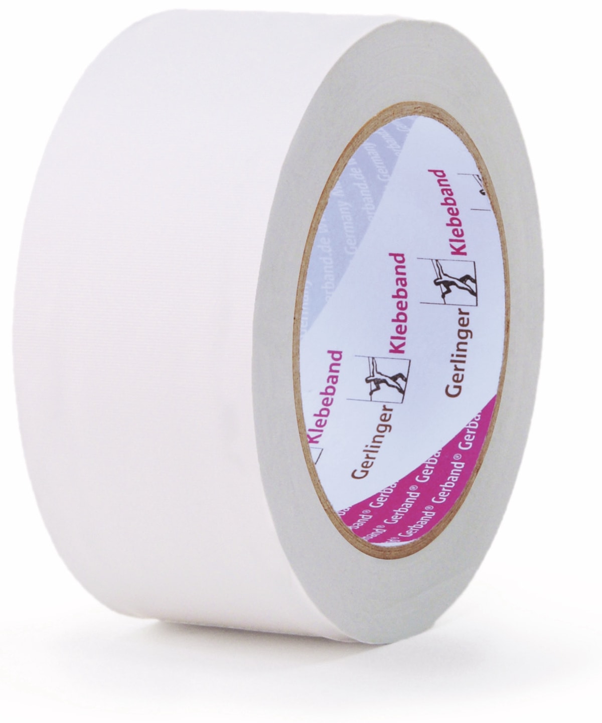 GERBAND PVC-Klebeband 566, 25 mm, 33 m, weiß, beschreibbar GERBAND PVC-Klebeband 566, 25 mm, 33 m, weiß, beschreibbar von gerband