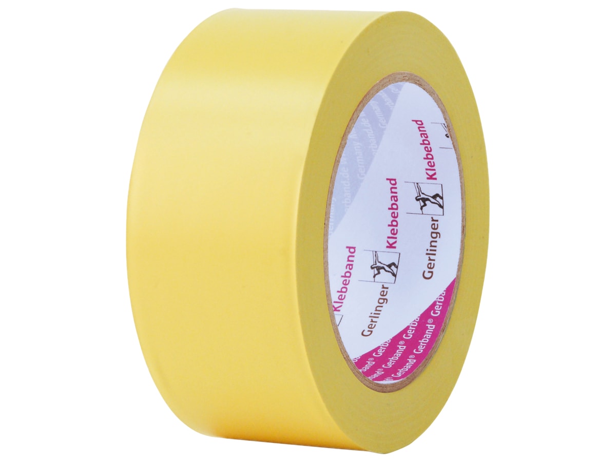 GERBAND Weich-PVC-Klebeband 565, 50 mm x 33 m GERBAND Weich-PVC-Klebeband 565, 50 mm x 33 m von gerband