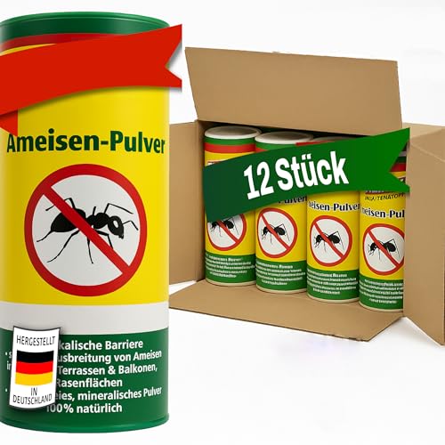 12er Vorteilspack 3 kg Ameisen Blocker, stoppt die Ausbreitung von Ameisen, Ameisen Streumittel, Ameisenpulver, Großpackung 12er Vorteilspack 3 kg Ameisen Blocker, stoppt die Ausbreitung von Ameisen, Ameisen Streumittel, Ameisenpulver, Großpackung von gerhof